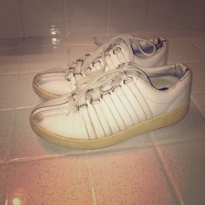 Authentic K-Swiss Sneakers from the 1980s!